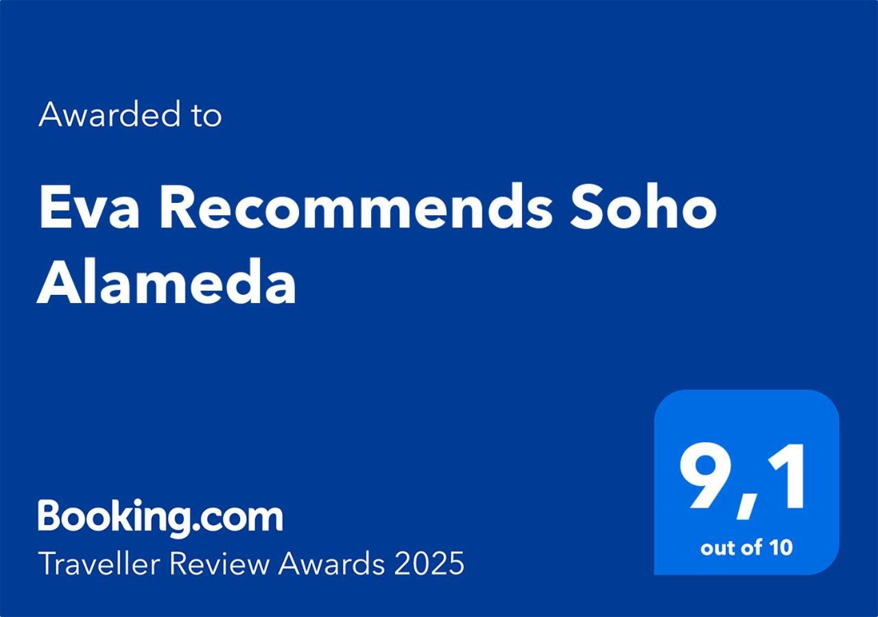 Eva Recommends Soho Alameda Lägenhet Sevilla Exteriör bild